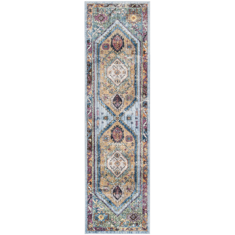 Tapis oriental performance Bristol, Tapis de couloir 2 pi 3 po x 12 pi