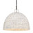 Yelverton 5-Light Matte Black Finish Pendant -88743978