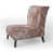 Pink/Brown Polyester Blend