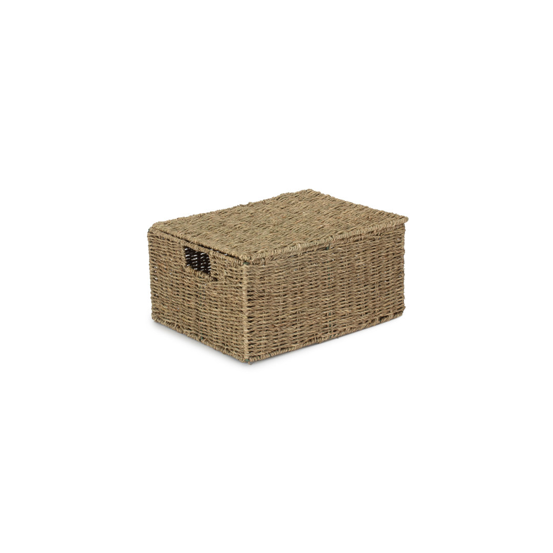 17 Stories Seagrass Storage Hamper Basket
