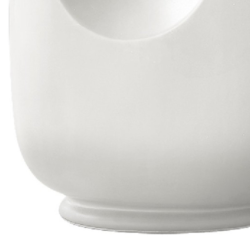 Lampe de table contemporaine et moderne, Blanc / argenté