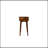 Chestnut Hallway 2 Drawer Console Table