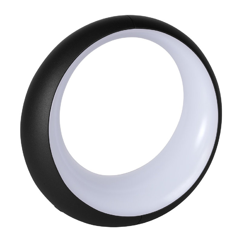 Hoopik LED Outdoor Table Lamp, Liquorice