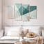 Avery chevauchant des formes abstraites