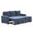 Polyester bleu est en rupture de stock