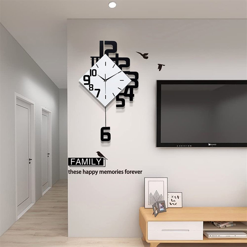 Chakelia Wood Wall Clock