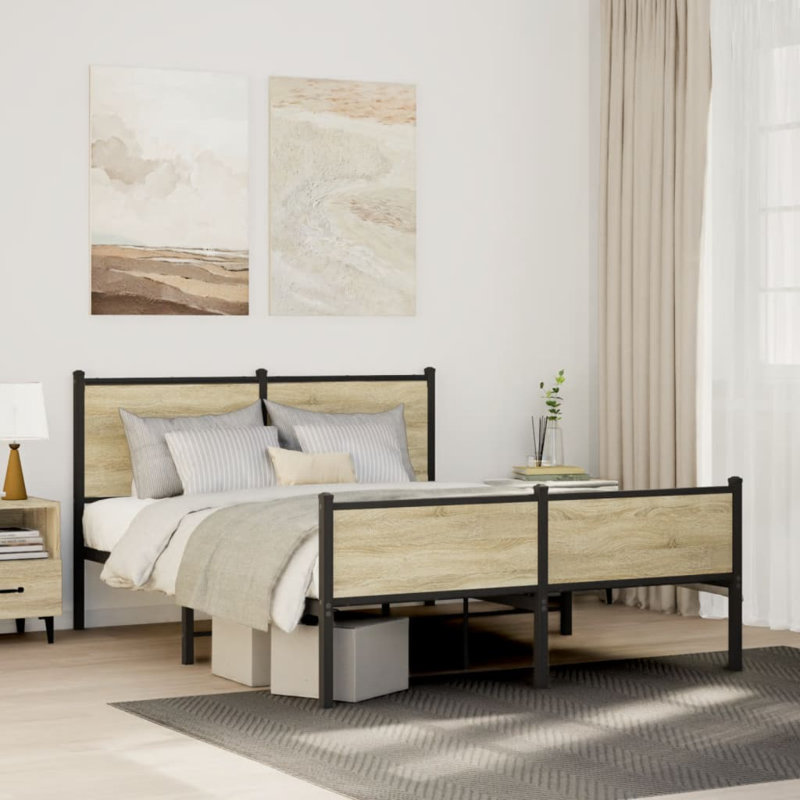 Bed, 105 x 207 cm