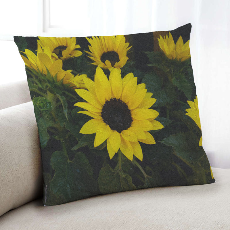Coussin 9 couleurs Color Focus, Microsuède
