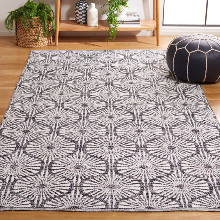 Oak Hill Hand Woven Performance Geometric Rug