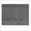 Lit escamotable double avec port USB et grand tiroir, gris-1272861949-1272861950
