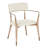 Dakota-Savannah Dining Set - 5 Piece