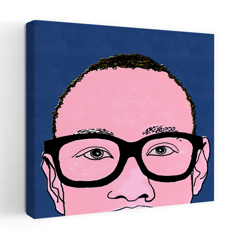 Art contemporain, art contemporain abstrait, H 18 po x l 18 po