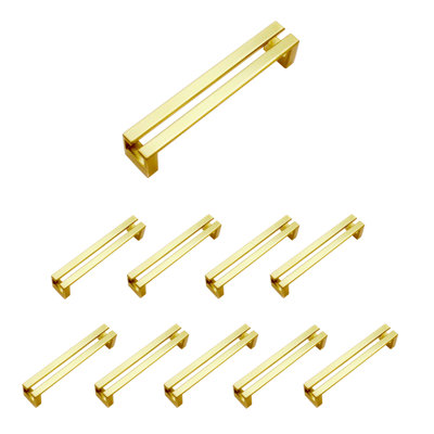 Dowell   5 Inch Center Finger Pull Multipack (Set Of 10)