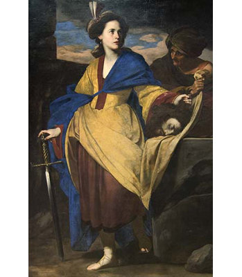 Judith avec la tête de holophernes-impression