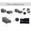 Canapé modulaire en U Kescha-172385596