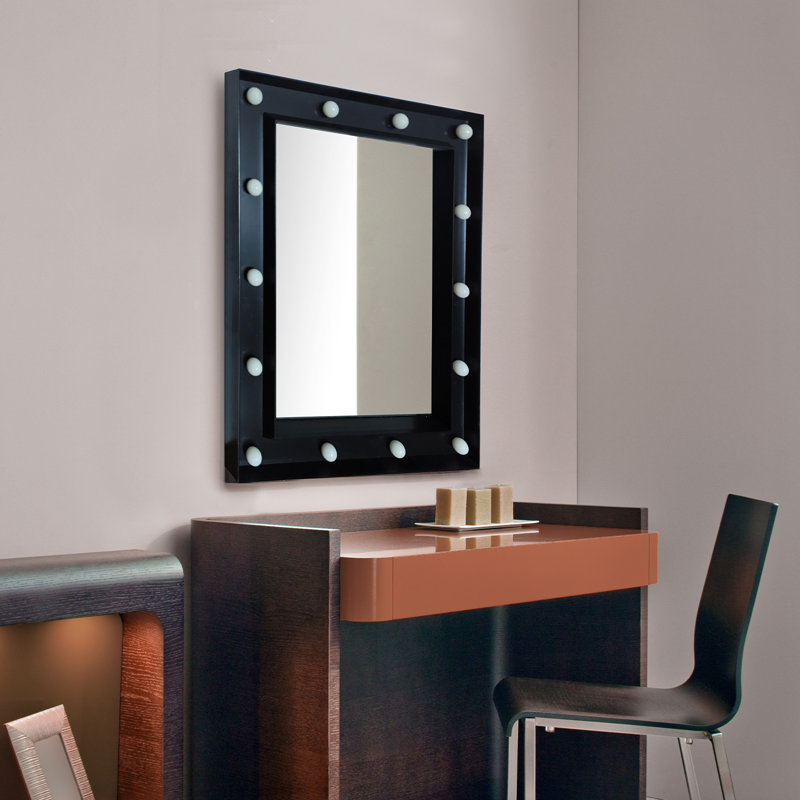 Leeming Flat Wall Mirror
