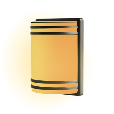 Nolic Outdoor Solar Ambient LED Wall Light