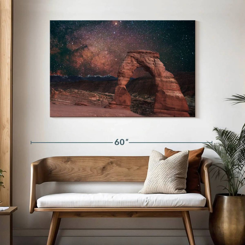 Oberle Starlit Delicate Arch, 32" H x 48" W