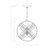 Debarh 1 - Light Single Pendant