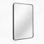 24x36 Inch Metal Framed Rectangular Bathrrom Mirror for Wall-280192604-280237164