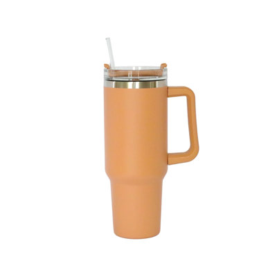 Créative 40 oz. Bouteille d'eau en acier inoxydable à double paroi
