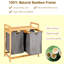 Wood Laundry Sorter
