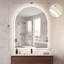 Miroir de salle de bain mural à DEL-798940400