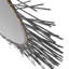 Ziggy Round Iron Mirror