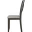 Table rectangulaire en bois massif avec 6 chaises, 4 chaises et banc en bois massif-60506533-60506532-60506535
