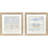Peaceful Poolside Framed Art