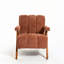 Chaise d'appoint rembourrée en forme de nuage-6109658