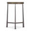 Iron Tray Top 3 Legs End Table