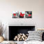 «Butterflies Pop», reproduction sur toile-1154119309