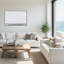 Coastal Retreat Silver Seas: Abstract Oceanscape-850701186-850701188-850701191