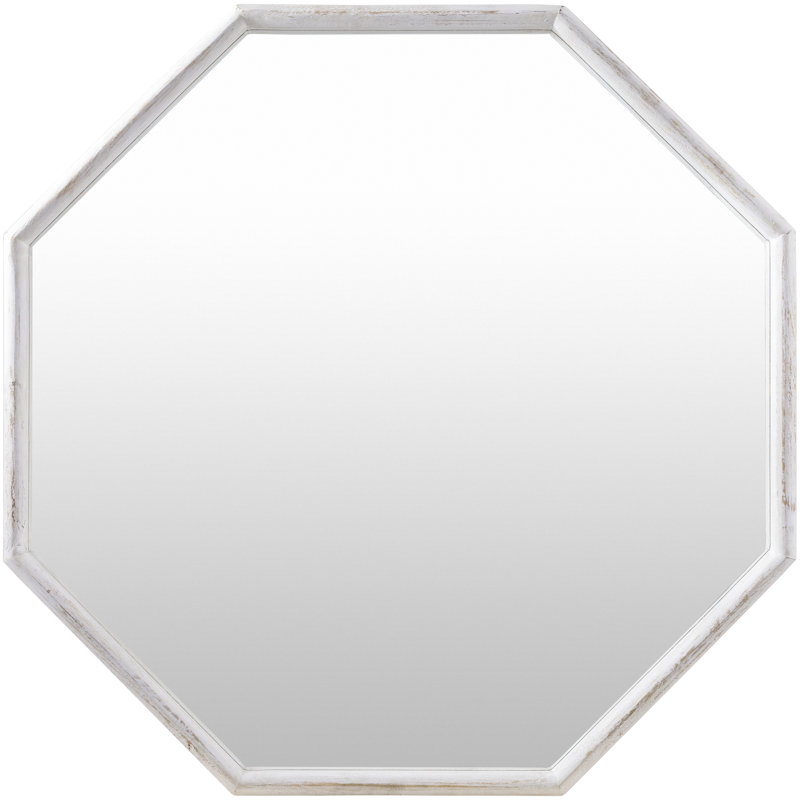 Papatya Accent Mirror, White