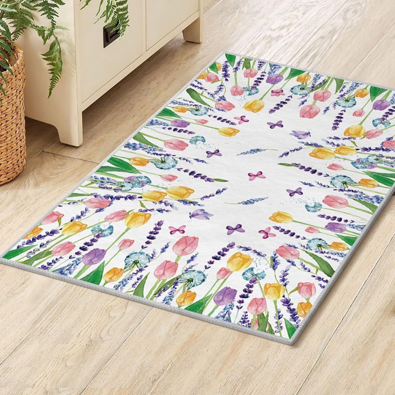 Tapis lavande Tulip Spring