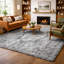 Tapis oriental à poil long de qualité supérieure lavable à la machine ADS675-1513675328-1513675389