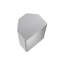 Simplicity 299.97mm W 500.13mm H Corner Framed Medicine Cabinet Mirror 1 Adjustable
