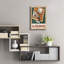 «Game Room V2» par David Carter, art mural en verre acrylique brun, 16 po x 24 po-669404745