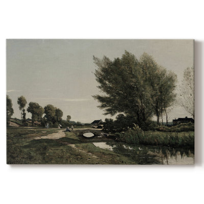 Paysages rétro-CDxxviii - Cavas enveloppés de galerie