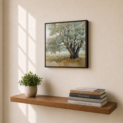 Autumn Oak Tree by Lanie Loreth - Graphic Art on Canvas