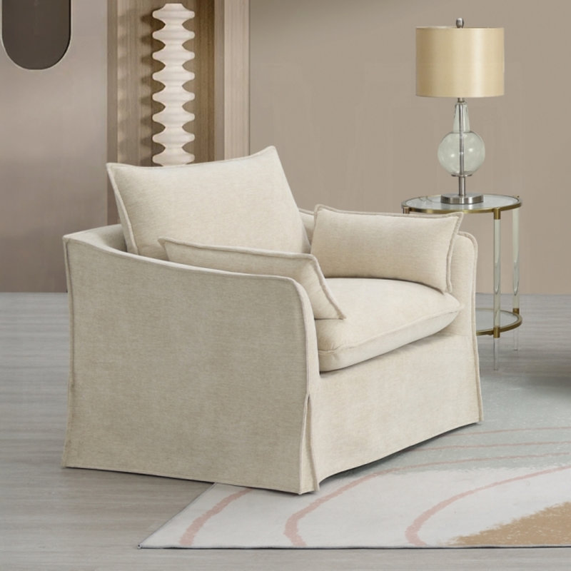 Chaise Vergara avec 2 coussins