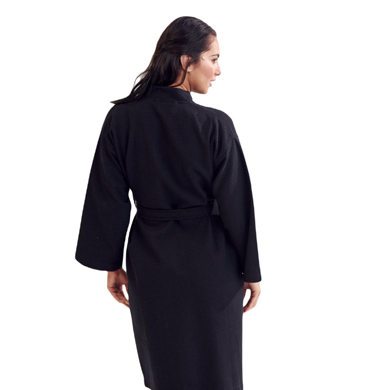 Peignoir Farlane, Noir