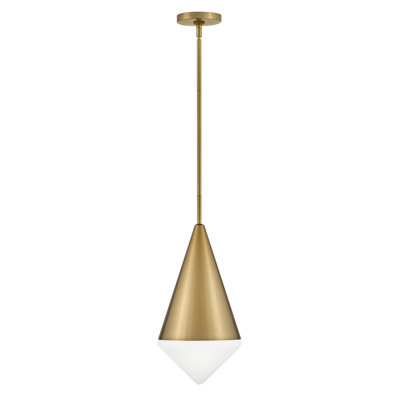 Gilroy Single Light Steel Dimmable Pendant