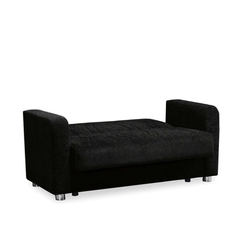Collection avec rangement pour siège et coussins, noir - ensemble de rangement confort complet, design polyvalent