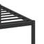 Bed Frame Without Mattress Smoked Oak Engineered Wood