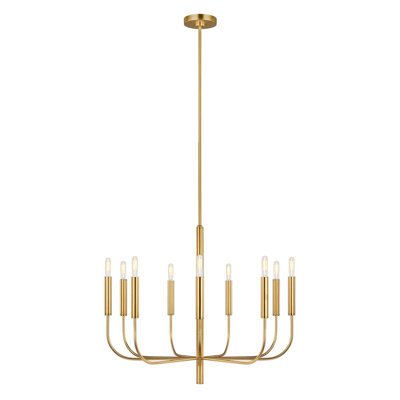 Reign 9 - Light Candle Style Chandelier