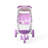 Teamson Kids Dreamland Baby Doll Jogging Stroller with Retractable Canopy & Storage-105356234