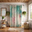Rideau de douche Teal Antiquity - Premium-1686797824
