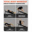 Appareil de musculation complet GMWD avec résistance ajustable, noir